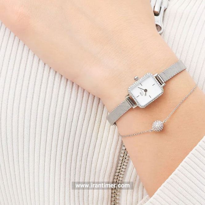 قیمت و خرید ساعت مچی زنانه دنیل ولینگتون(DANIEL WELLINGTON) مدل DW00100732 فشن | اورجینال و اصلی