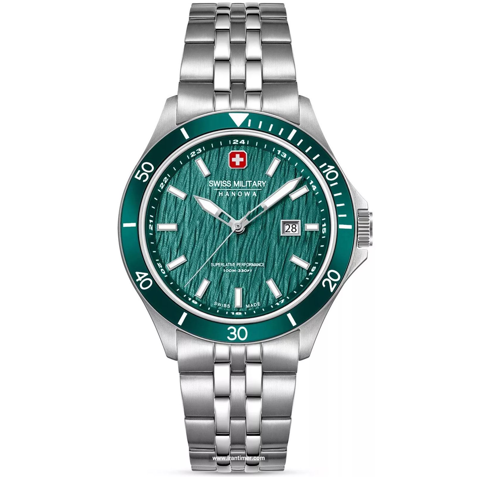 قیمت و خرید ساعت مچی مردانه سوئیس میلتری هانوا(Swiss Military Hanowa) مدل SMWGH0006704 کلاسیک | اورجینال و اصلی