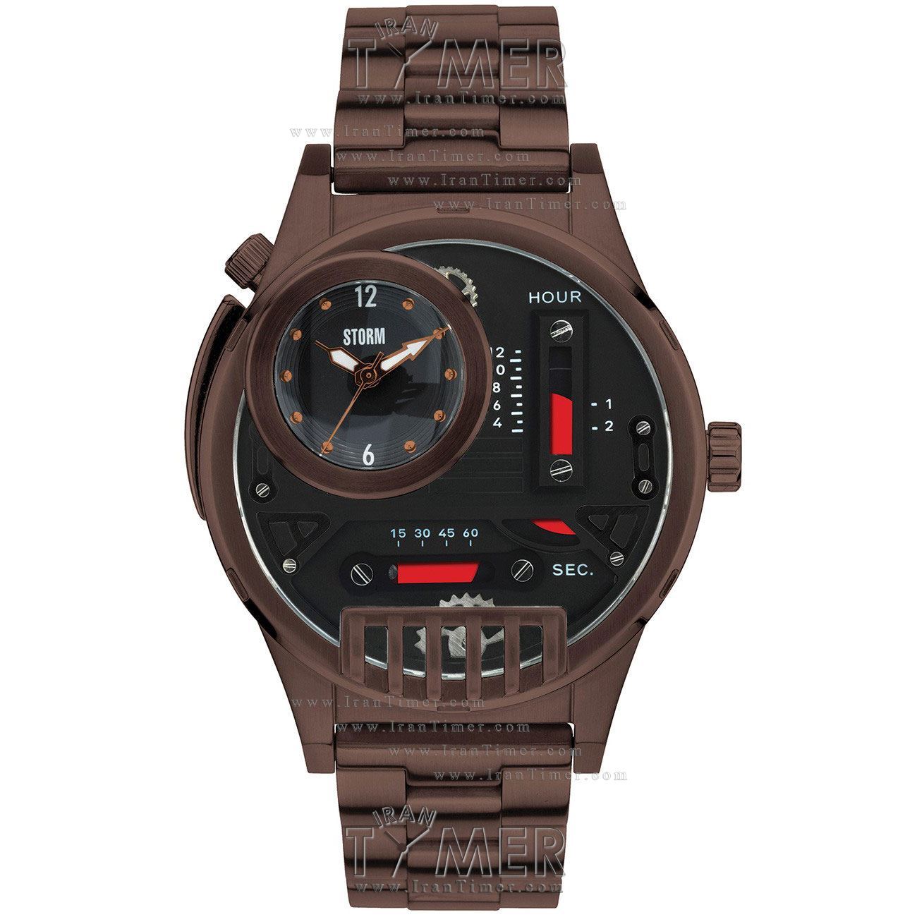 قیمت و خرید ساعت مچی مردانه استورم(STORM) مدل 47237/BR کلاسیک | اورجینال و اصلی