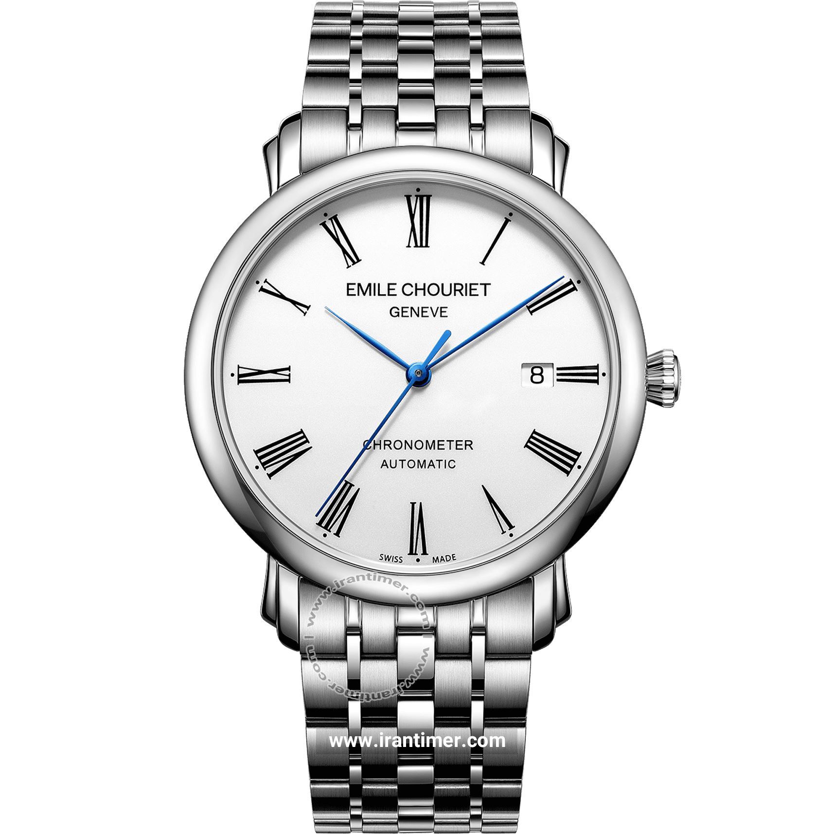 قیمت و خرید ساعت مچی مردانه امیل شوریه(EMILE CHOURIET) مدل 00.1168.G40.6.6.25.6 کلاسیک | اورجینال و اصلی