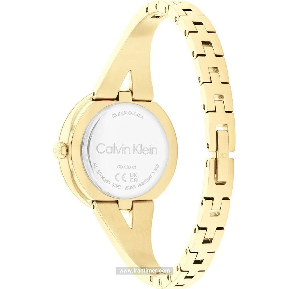 قیمت و خرید ساعت مچی زنانه کالوین کلاین(CALVIN KLEIN) مدل 25100027 کلاسیک | اورجینال و اصلی