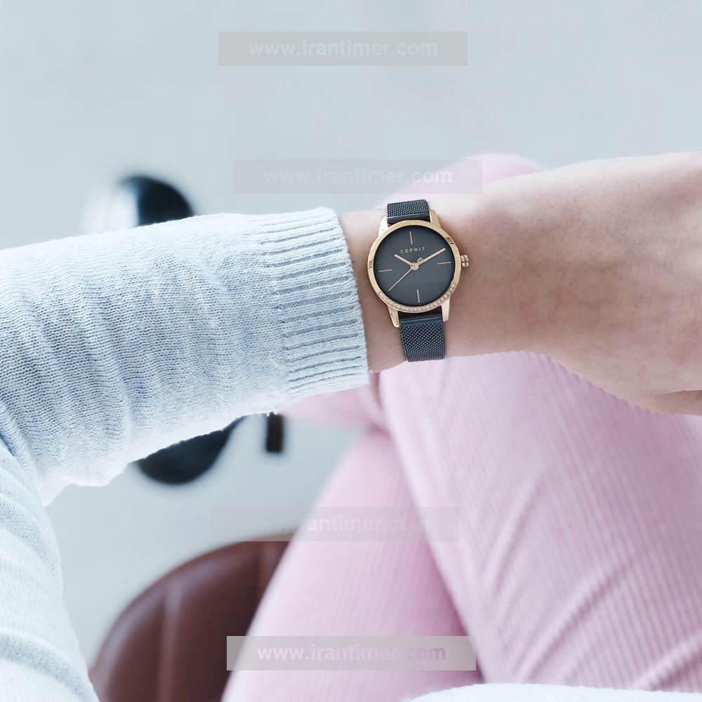 قیمت و خرید ساعت مچی زنانه اسپریت(ESPRIT) مدل ES1L122M0065 کلاسیک | اورجینال و اصلی