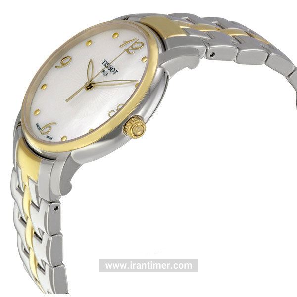 قیمت و خرید ساعت مچی زنانه تیسوت(TISSOT) مدل T052.210.22.117.00 کلاسیک | اورجینال و اصلی