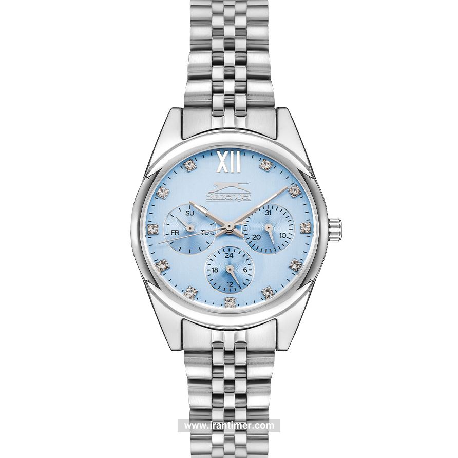 قیمت و خرید ساعت مچی زنانه اسلازنجر(SLAZENGER) مدل SL.09.1990.4.06 فشن | اورجینال و اصلی