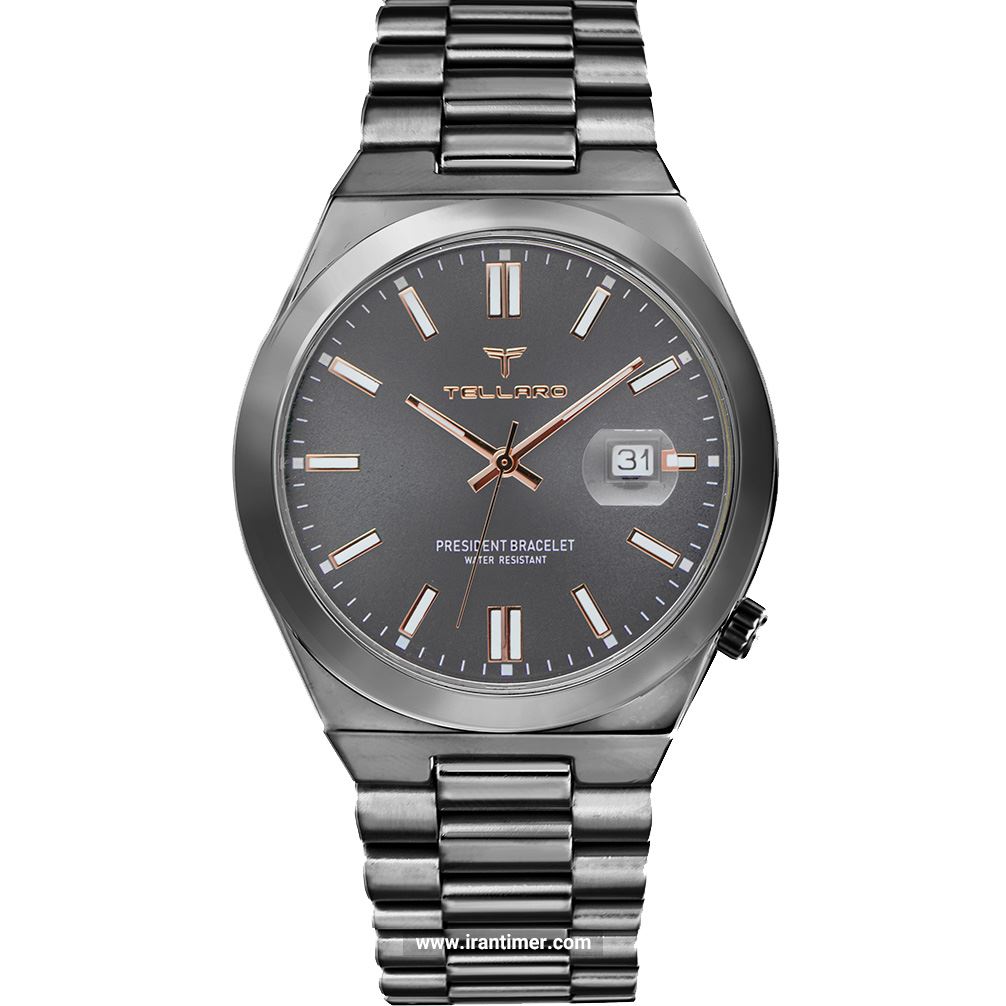 قیمت و خرید ساعت مچی مردانه تلارو(Tellaro) مدل T3100G-S0004 کلاسیک | اورجینال و اصلی