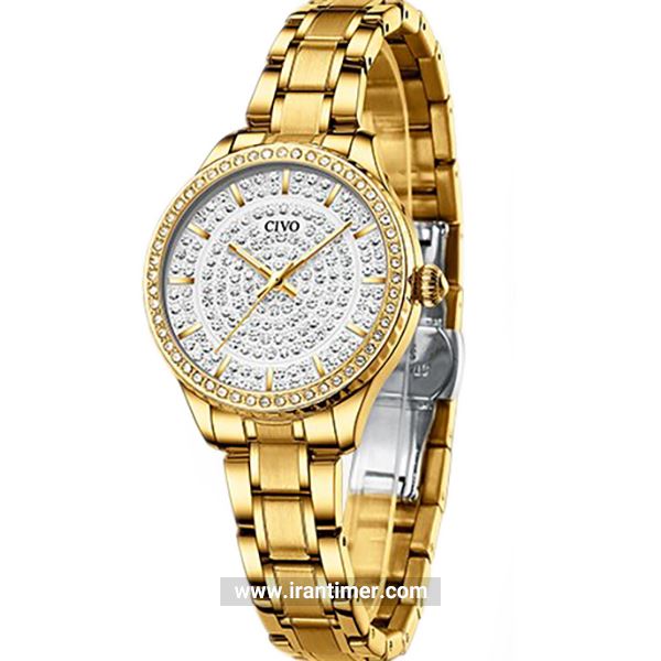 قیمت و خرید ساعت مچی زنانه سیوو(CIVO) مدل 1261034 فشن | اورجینال و اصلی