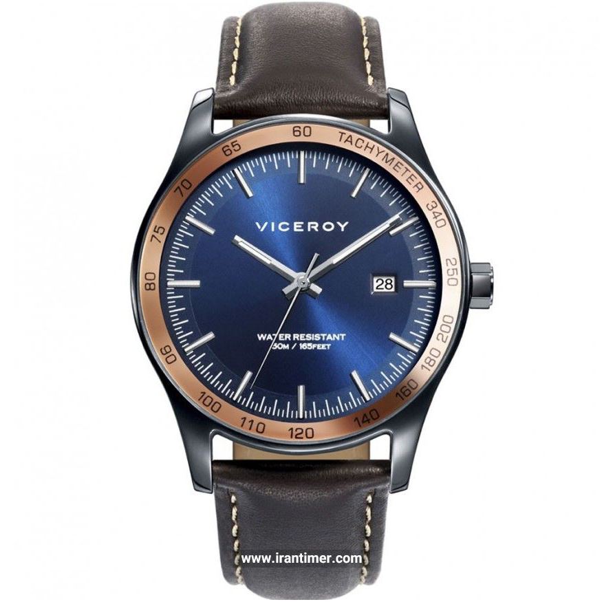 قیمت و خرید ساعت مچی مردانه ویسروی(VICEROY) مدل 471197-37 کلاسیک | اورجینال و اصلی