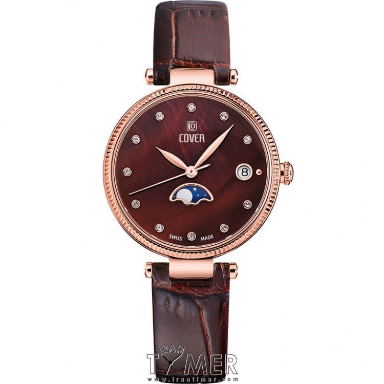 قیمت و خرید ساعت مچی زنانه کاور(COVER) مدل CO196.07 فشن | اورجینال و اصلی