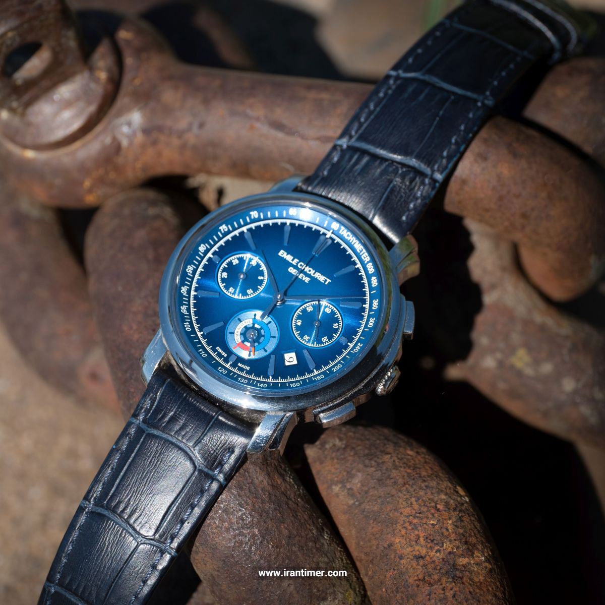 قیمت و خرید ساعت مچی مردانه امیل شوریه(EMILE CHOURIET) مدل 16.1168.G42.6.8.98.2 کلاسیک | اورجینال و اصلی