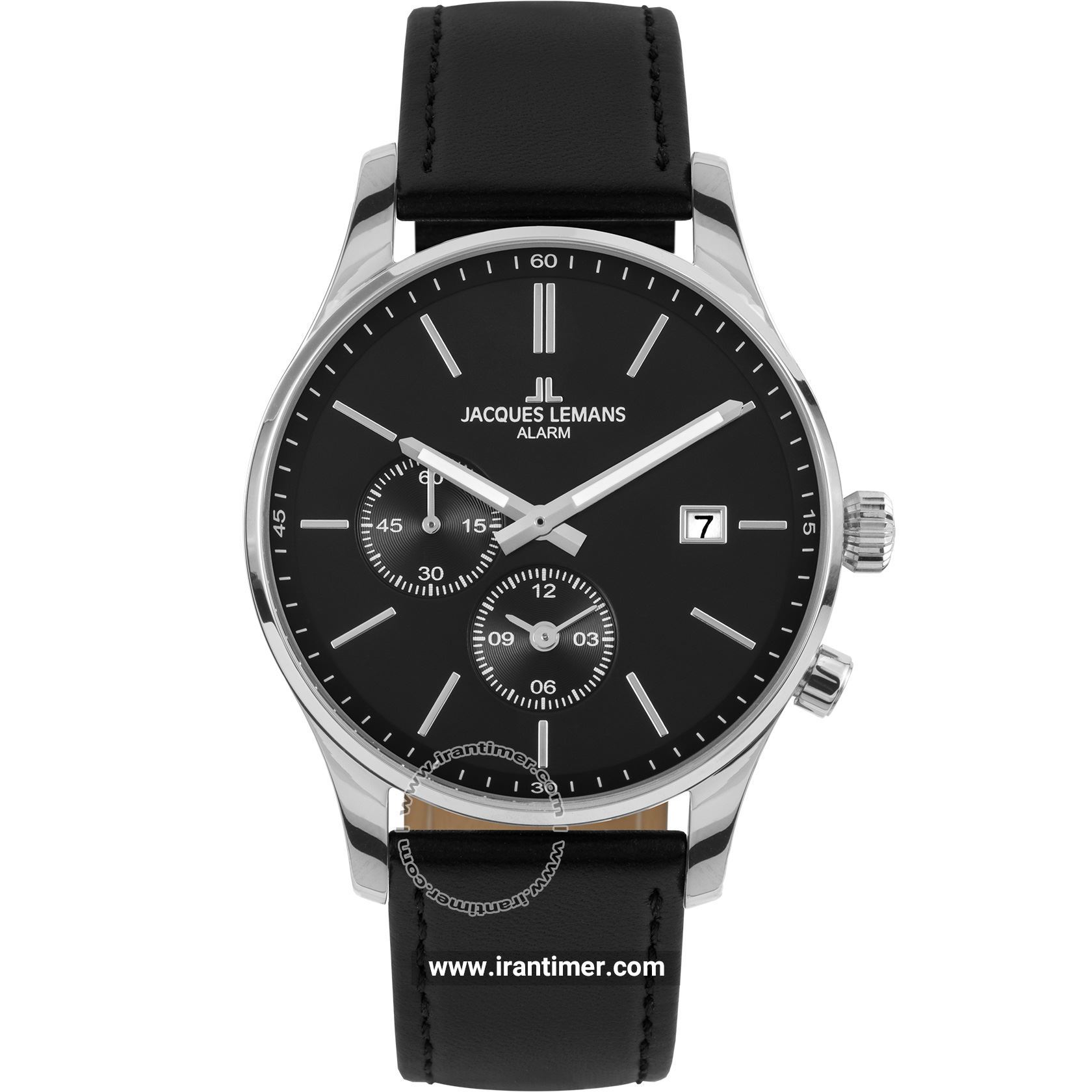 قیمت و خرید ساعت مچی مردانه ژاک لمن(JACQUES LEMANS) مدل 1-2125A کلاسیک | اورجینال و اصلی