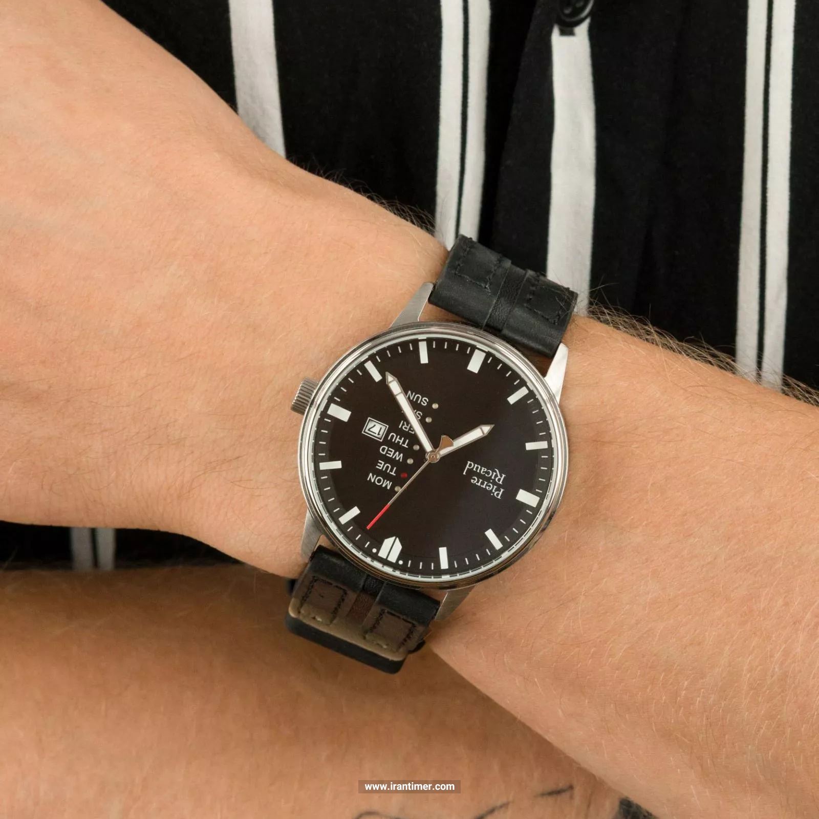 قیمت و خرید ساعت مچی مردانه پیر ریکو(Pierre Ricaud) مدل P60038.5214QF کلاسیک | اورجینال و اصلی