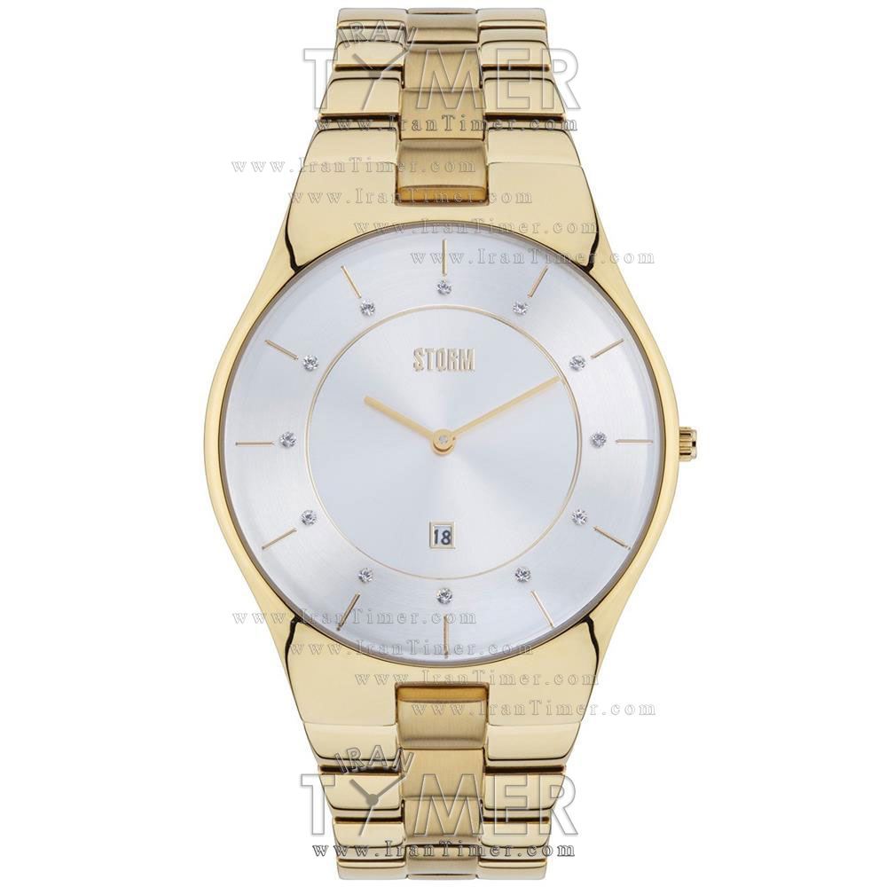 قیمت و خرید ساعت مچی مردانه استورم(STORM) مدل 47325/GD کلاسیک | اورجینال و اصلی