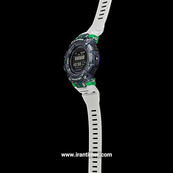 قیمت و خرید ساعت مچی مردانه کاسیو (CASIO) جی شاک مدل GBD-100SM-1A7DR اسپرت | اورجینال و اصلی