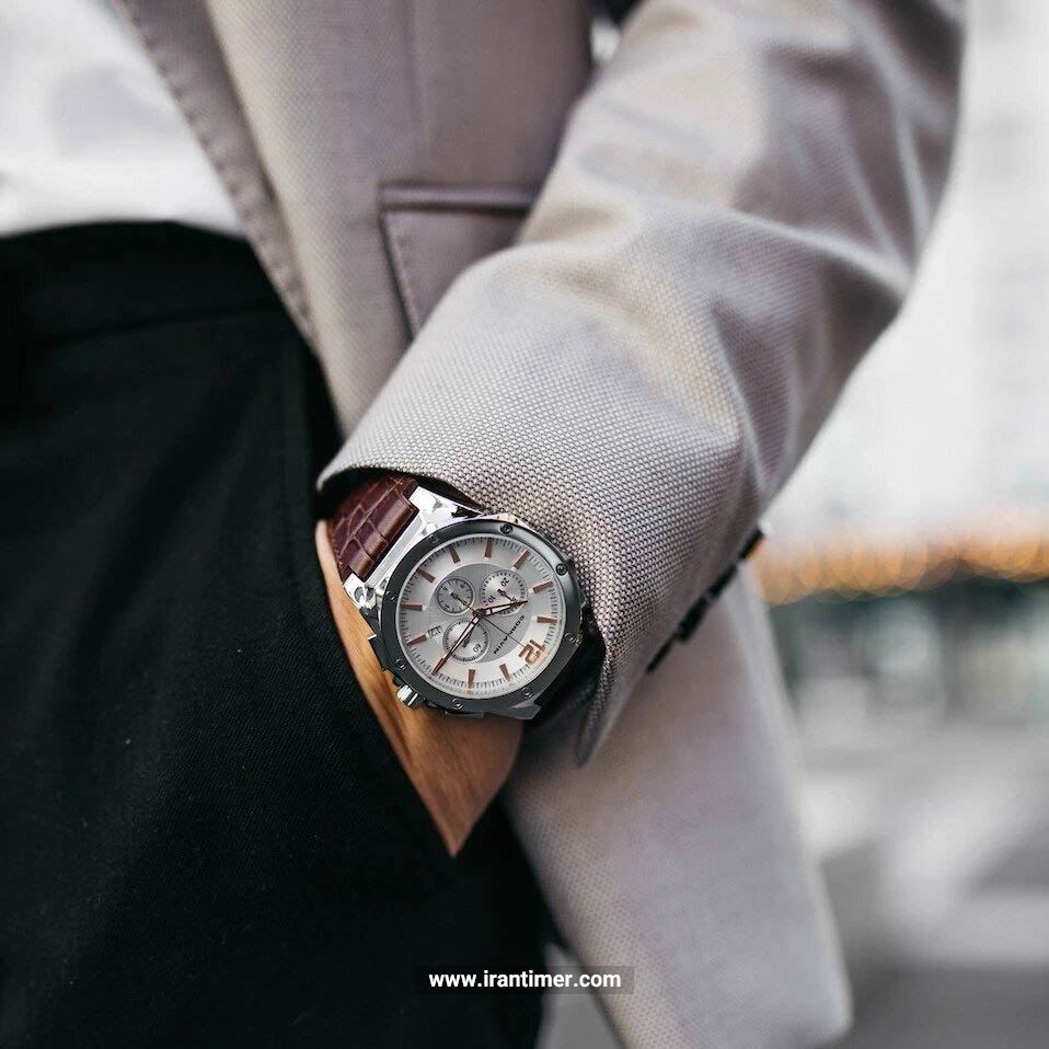 قیمت و خرید ساعت مچی مردانه کورناوین(CORNAVIN) مدل COR2010-2027 کلاسیک | اورجینال و اصلی