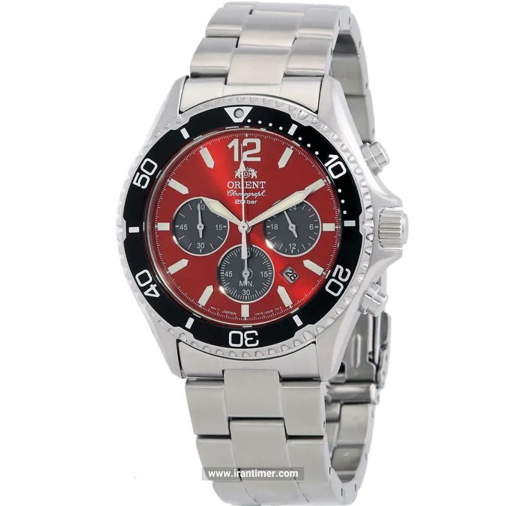 قیمت و خرید ساعت مچی مردانه اورینت(ORIENT) مدل RA-TX0207R کلاسیک | اورجینال و اصلی