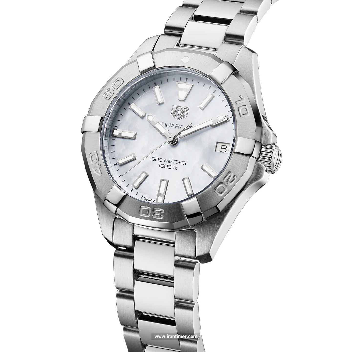 قیمت و خرید ساعت مچی زنانه تگ هویر(TAG HEUER) مدل WBD1311.BA0740 کلاسیک | اورجینال و اصلی