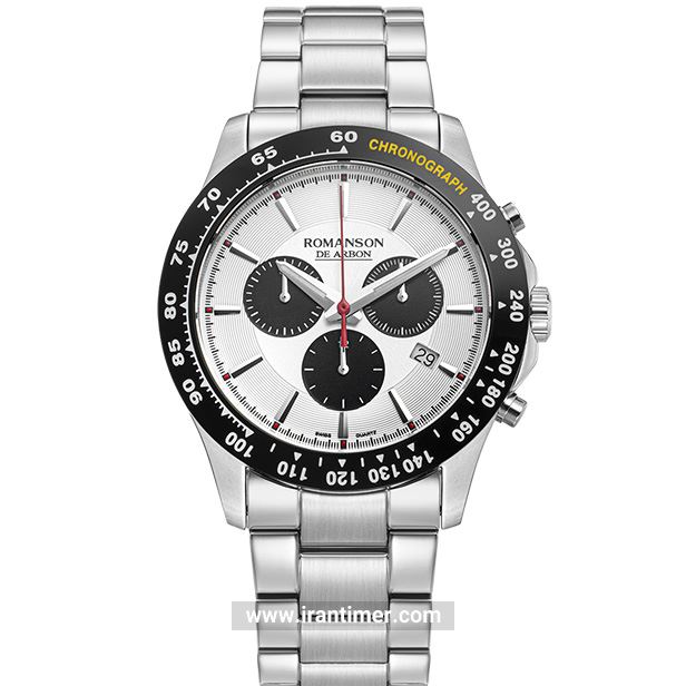 قیمت و خرید ساعت مچی مردانه رومانسون(ROMANSON) مدل CA1B18HM2WAS2W-W کلاسیک | اورجینال و اصلی