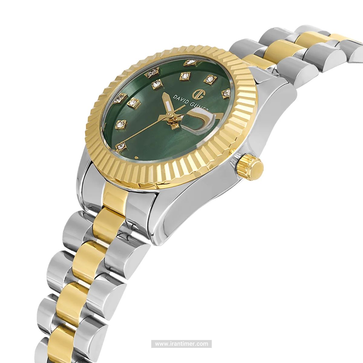 قیمت و خرید ساعت مچی زنانه دیوید گانر(David Guner) مدل DG-8828LA-D10 فشن | اورجینال و اصلی