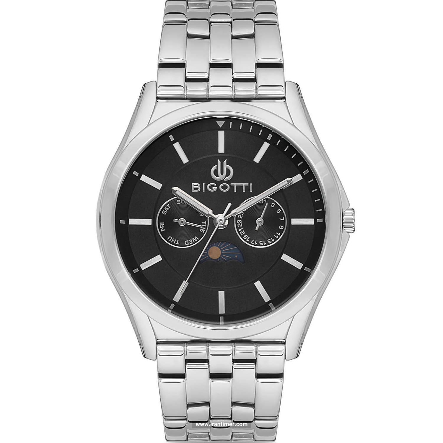 قیمت و خرید ساعت مچی مردانه بیگوتی(Bigotti) مدل BG.1.10158-2 کلاسیک | اورجینال و اصلی