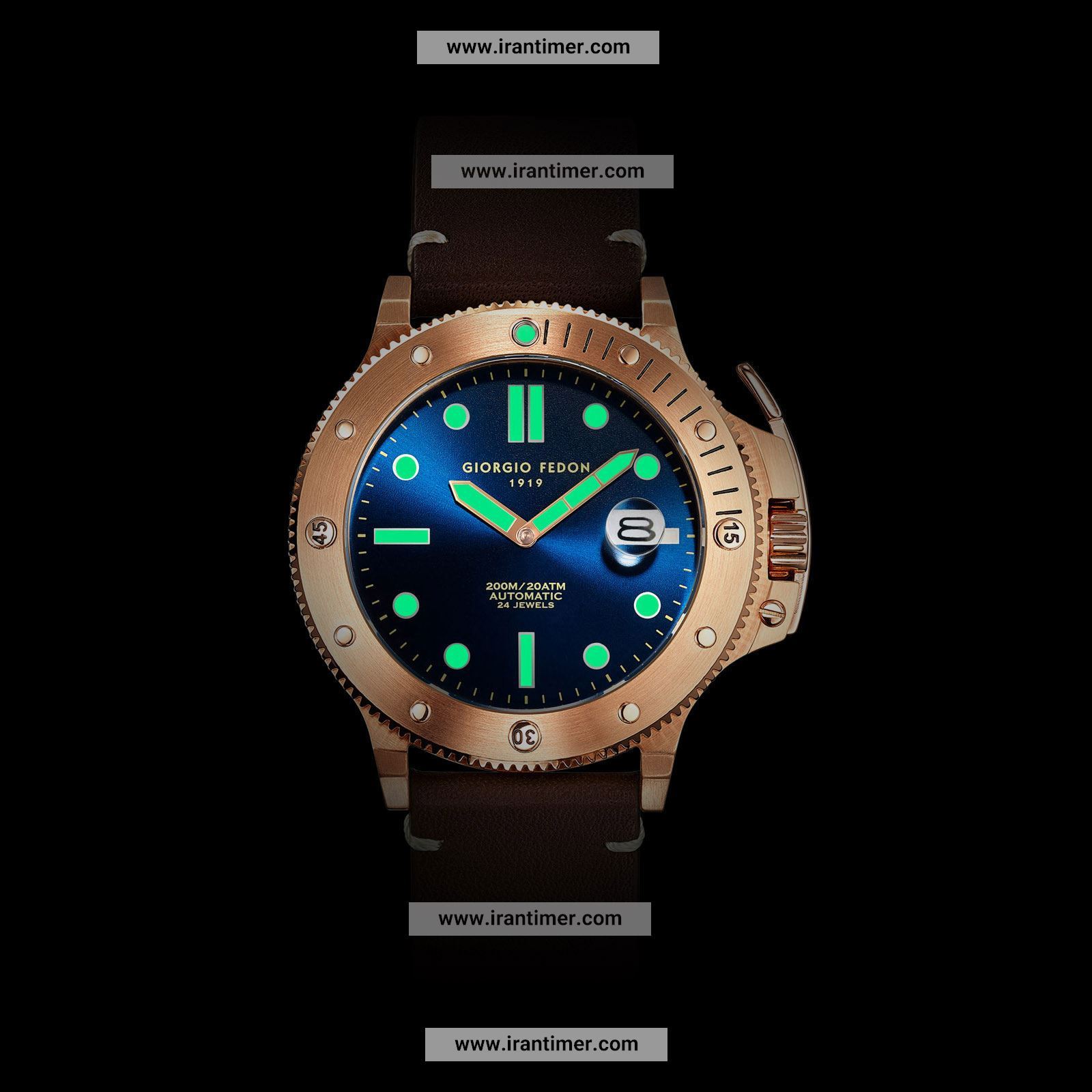 قیمت و خرید ساعت مچی مردانه جورجیو فیدن(GIORGIO FEDON) مدل GFCL005 کلاسیک | اورجینال و اصلی