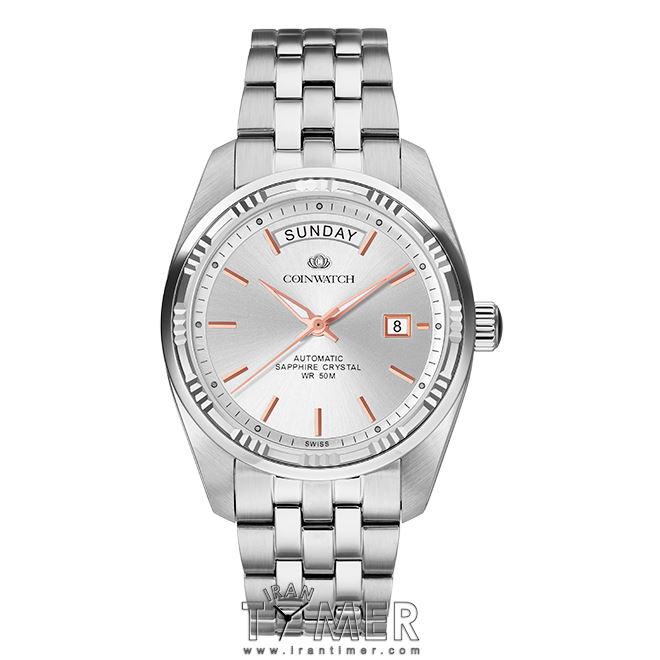 قیمت و خرید ساعت مچی مردانه کوین واچ(COINWATCH) مدل C138SWH کلاسیک | اورجینال و اصلی