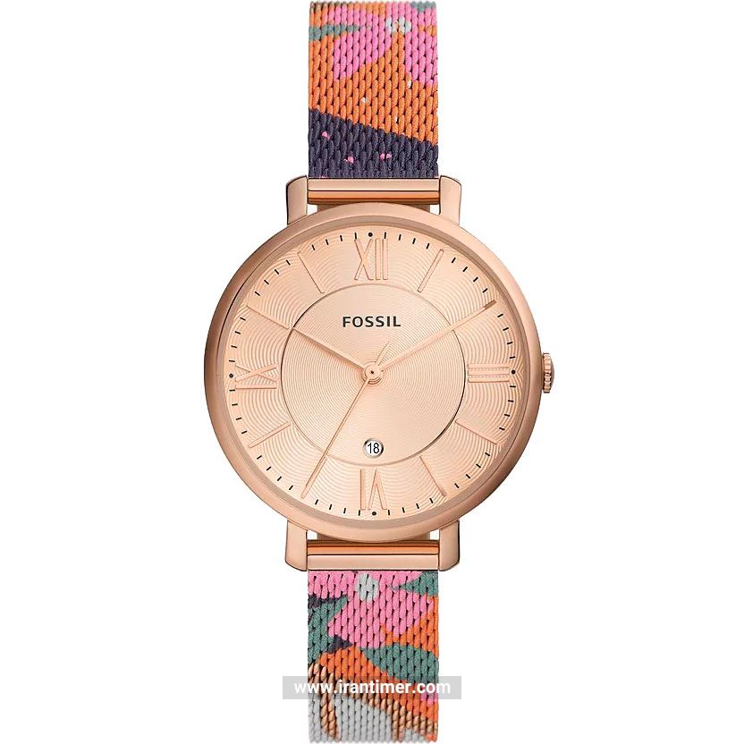 قیمت و خرید ساعت مچی زنانه فسیل(FOSSIL) مدل ES5170 کلاسیک | اورجینال و اصلی