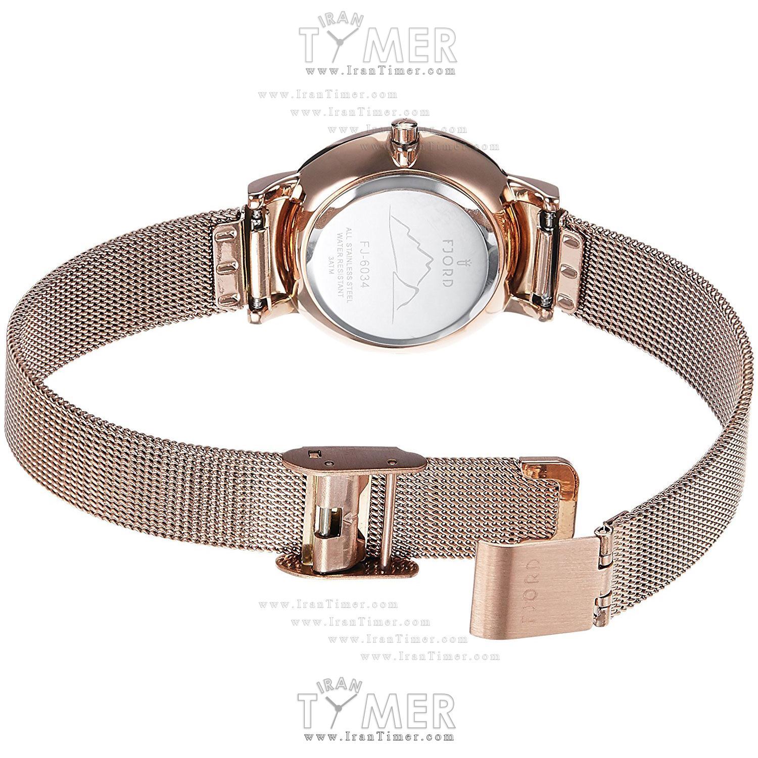 قیمت و خرید ساعت مچی زنانه فیورد(FJORD) مدل FJ6034-55 کلاسیک | اورجینال و اصلی