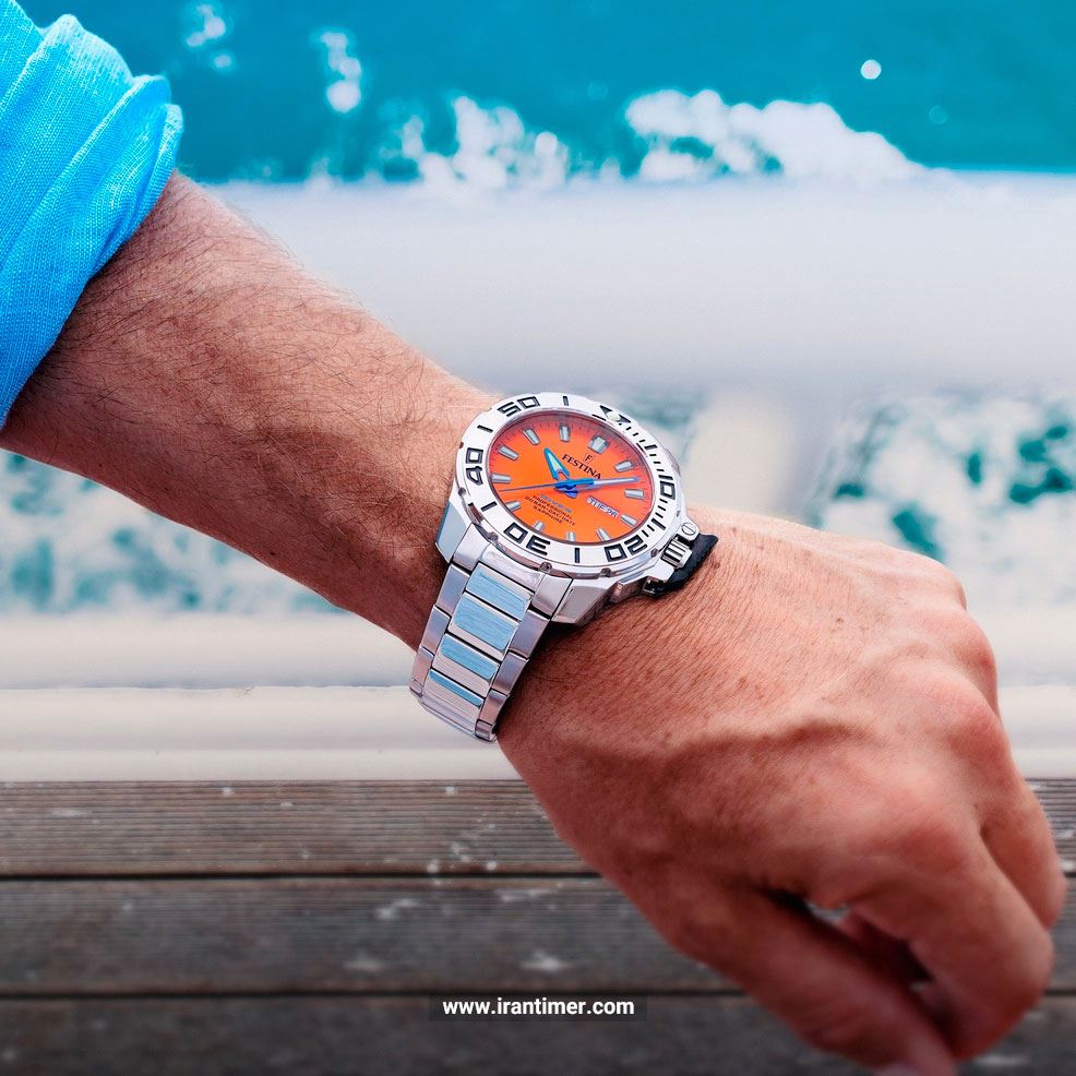 قیمت و خرید ساعت مچی مردانه فستینا(FESTINA) مدل F20665/5 اسپرت | اورجینال و اصلی