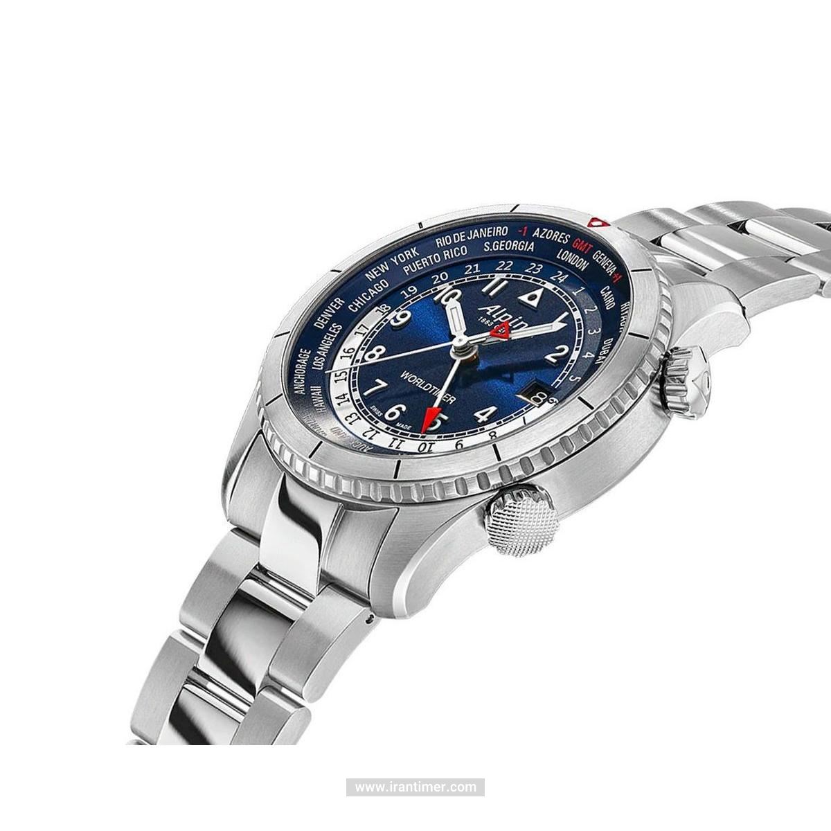 قیمت و خرید ساعت مچی مردانه آلپینا(ALPINA) مدل AL-255N4S26B | اورجینال و اصلی