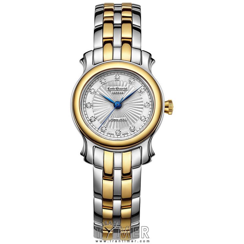 قیمت و خرید ساعت مچی زنانه امیل شوریه(EMILE CHOURIET) مدل 61.1156.L.6.0.27.0 کلاسیک | اورجینال و اصلی