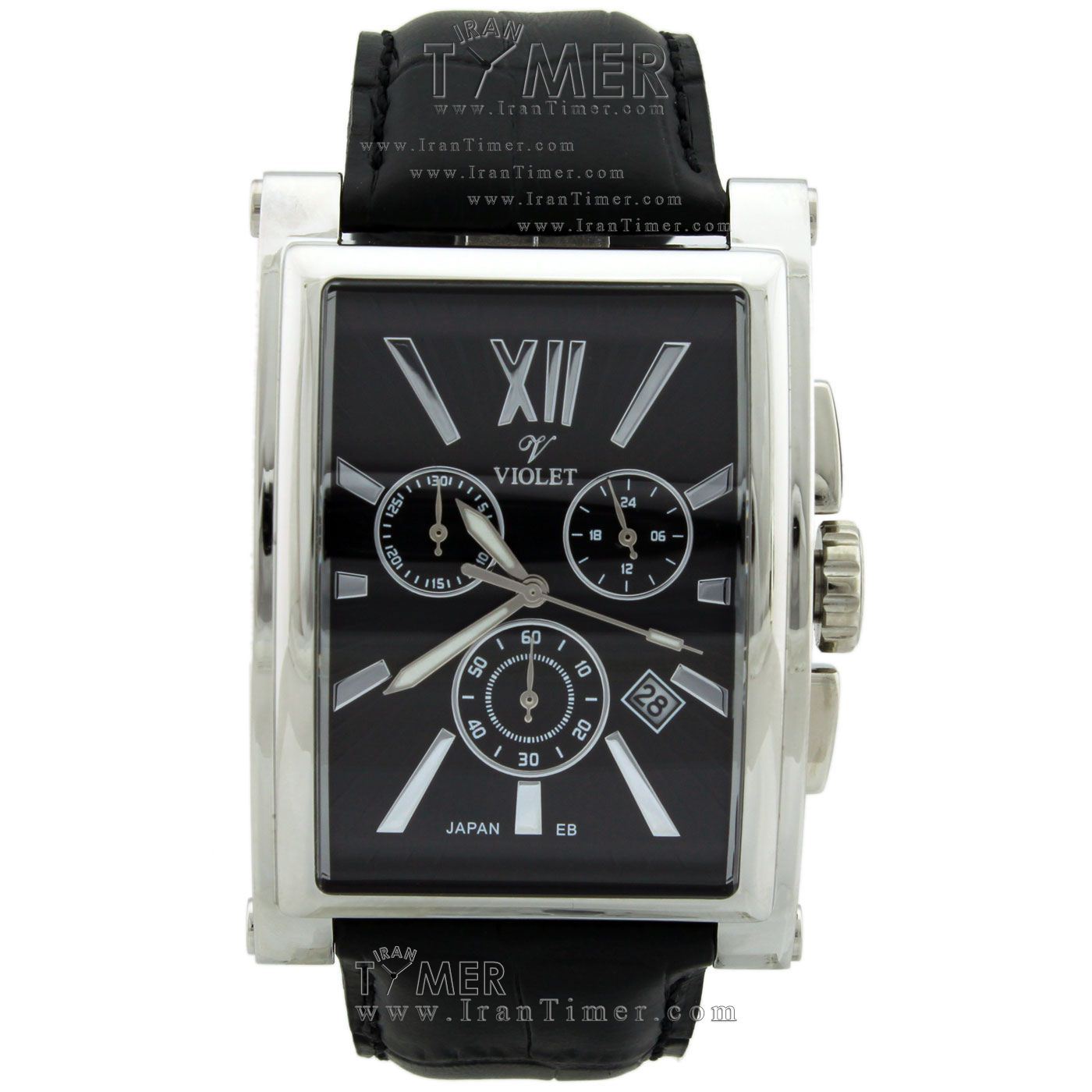قیمت و خرید ساعت مچی مردانه ویولت(Violet) مدل 12324-G-6 کلاسیک | اورجینال و اصلی