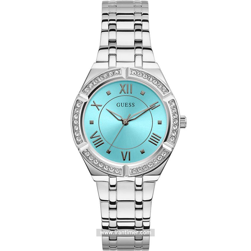 قیمت و خرید ساعت مچی زنانه گس(GUESS) مدل GW0033L7 فشن | اورجینال و اصلی