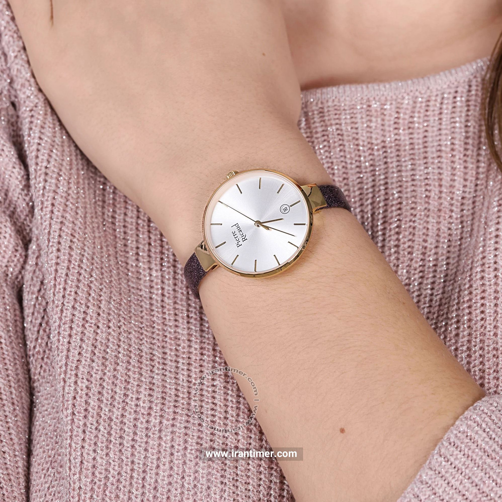 قیمت و خرید ساعت مچی زنانه پیر ریکو(Pierre Ricaud) مدل P22085.1P13Q فشن | اورجینال و اصلی