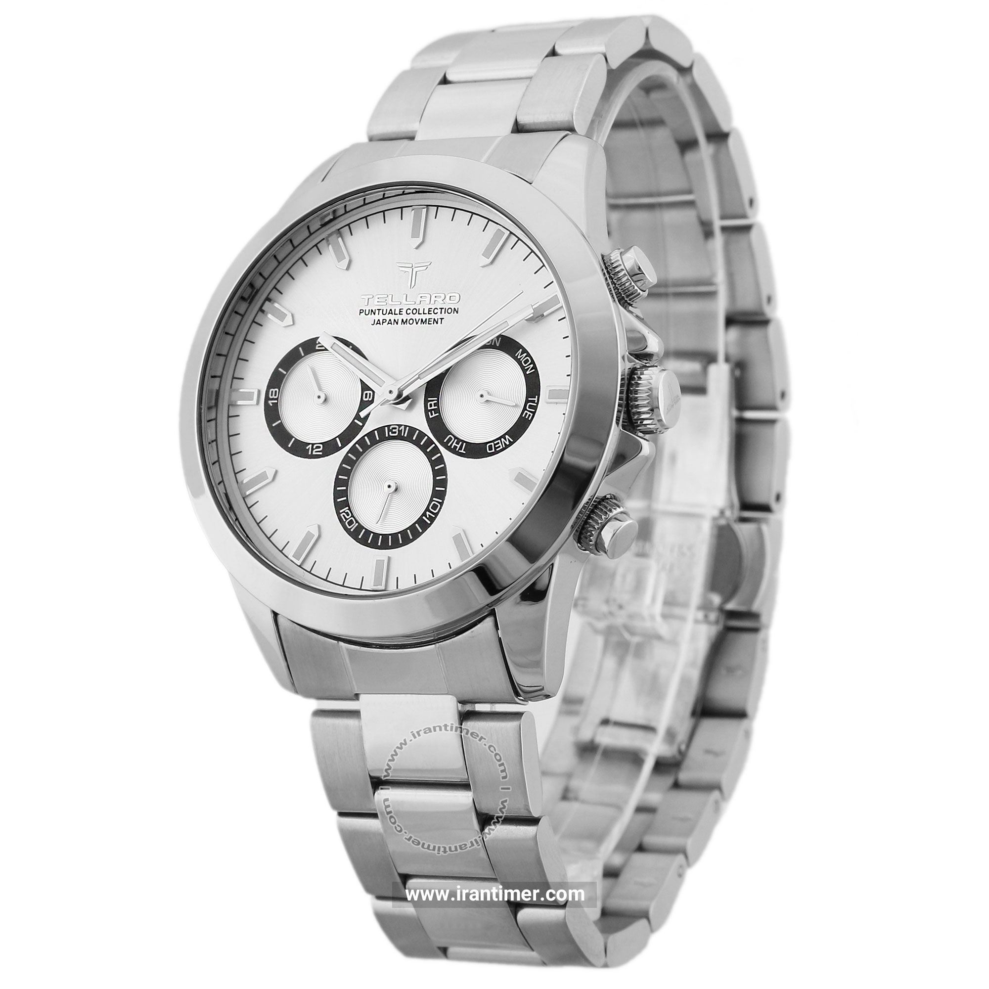 قیمت و خرید ساعت مچی مردانه تلارو(Tellaro) مدل T3075G-S2222 کلاسیک | اورجینال و اصلی