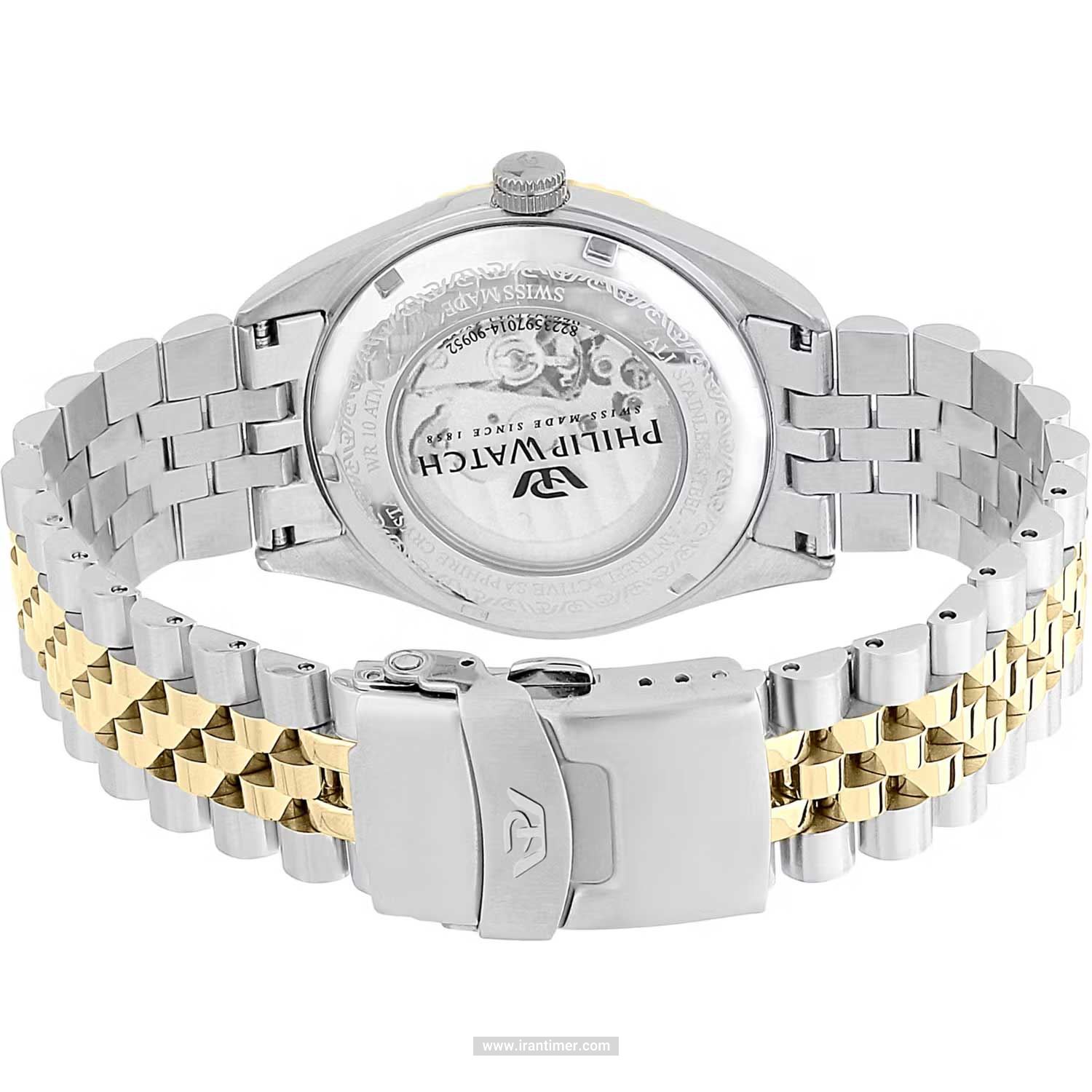 قیمت و خرید ساعت مچی مردانه فلیپ واچ(Philip Watch) مدل R8223597025 کلاسیک | اورجینال و اصلی