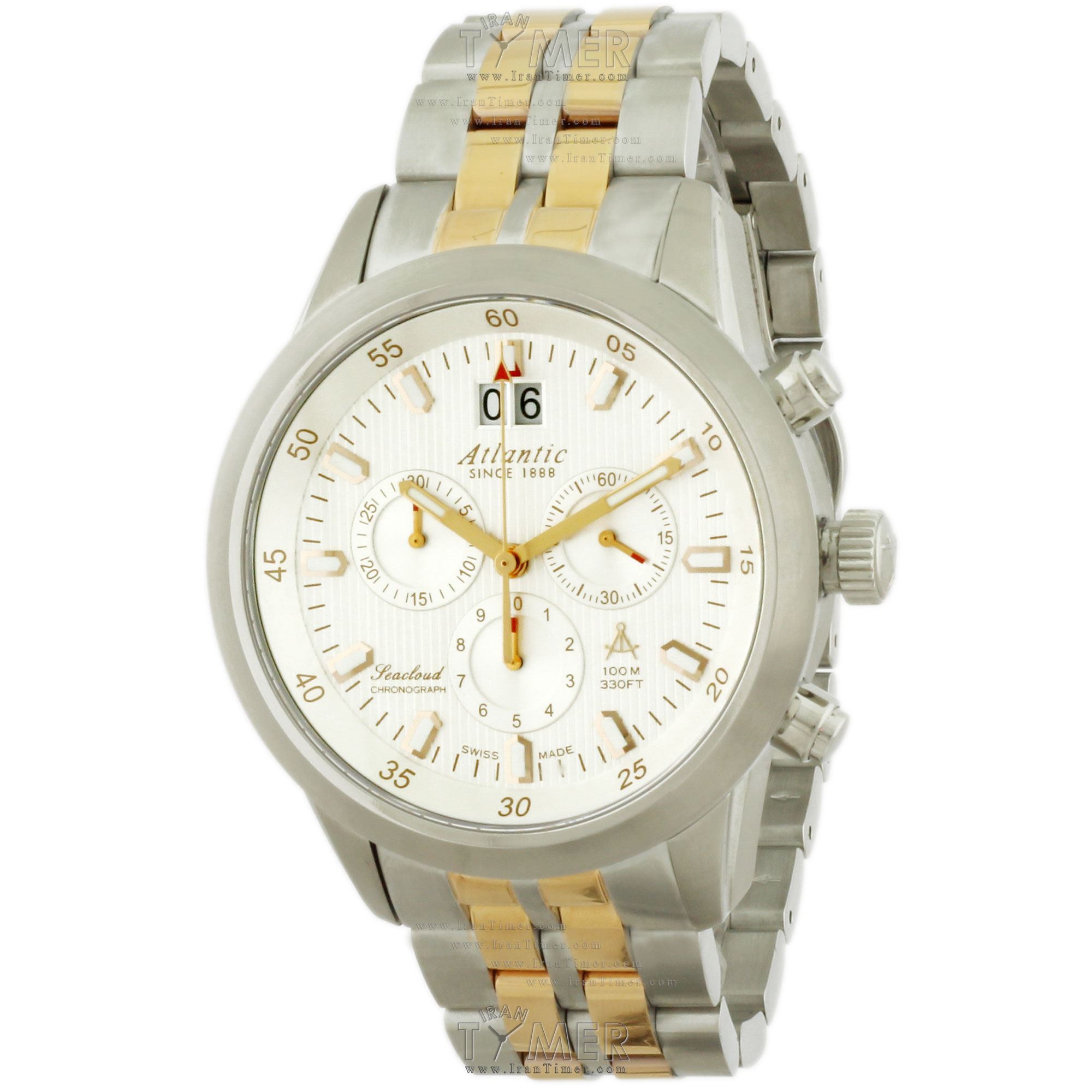 قیمت و خرید ساعت مچی مردانه آتلانتیک(ATLANTIC) مدل AC-73465.43.21R کلاسیک | اورجینال و اصلی