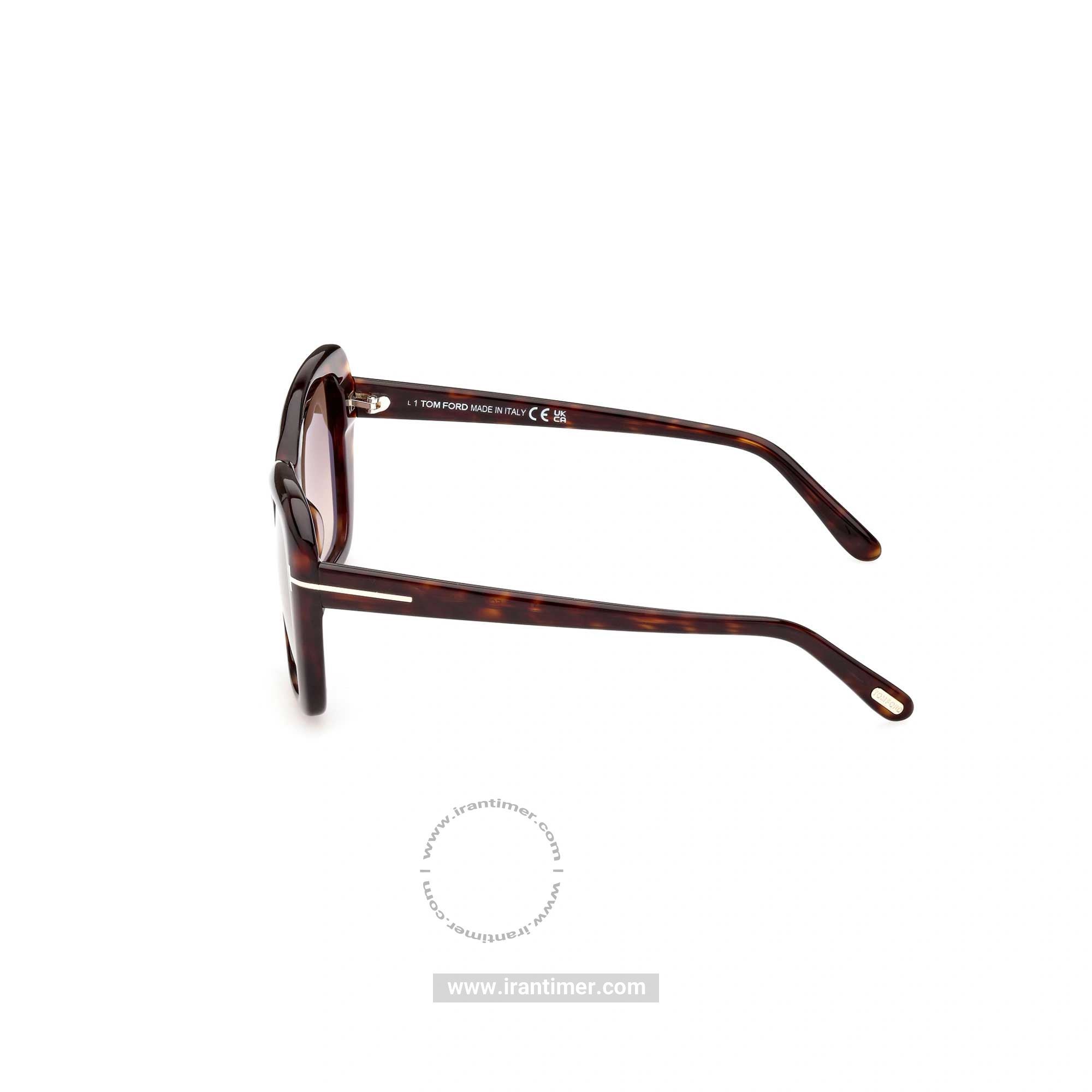 قیمت و خرید عینک آفتابی زنانه کلاسیک (TOM FORD) مدل FT 1008 52F 55 | اورجینال و اصلی