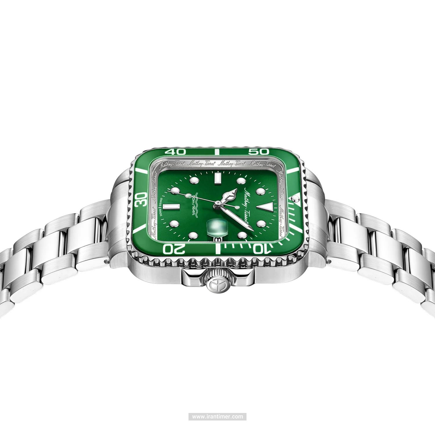 قیمت و خرید ساعت مچی مردانه متی تیسوت(MATHEY TISSOT) مدل H902QAV کلاسیک | اورجینال و اصلی