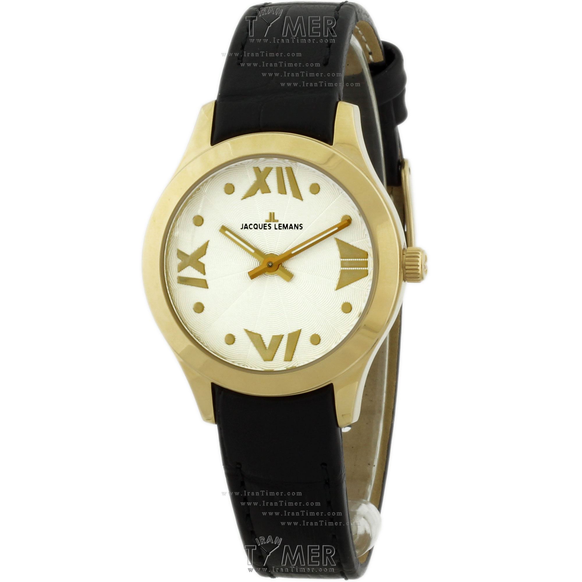 قیمت و خرید ساعت مچی زنانه ژاک لمن(JACQUES LEMANS) مدل 1-1643C کلاسیک | اورجینال و اصلی