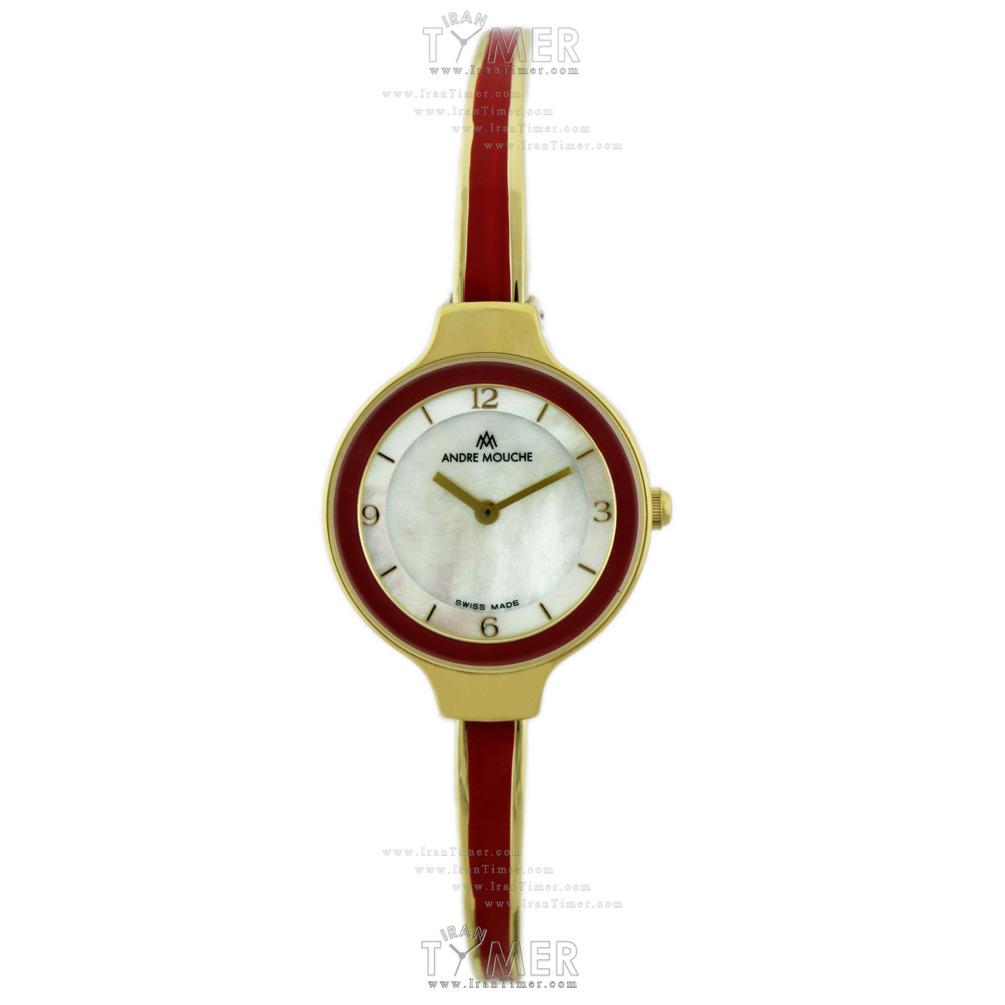قیمت و خرید ساعت مچی زنانه آندره موشه(ANDREMOUCHE) مدل 414-01101 کلاسیک فشن | اورجینال و اصلی