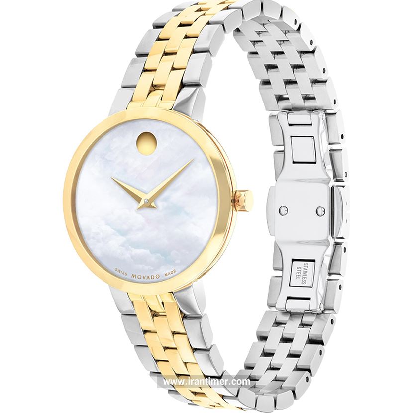 قیمت و خرید ساعت مچی زنانه موادو(MOVADO) مدل 607812 کلاسیک | اورجینال و اصلی