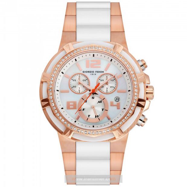 قیمت و خرید ساعت مچی زنانه جورجیو فیدن(GIORGIO FEDON) مدل GFAM002 فشن اسپرت | اورجینال و اصلی