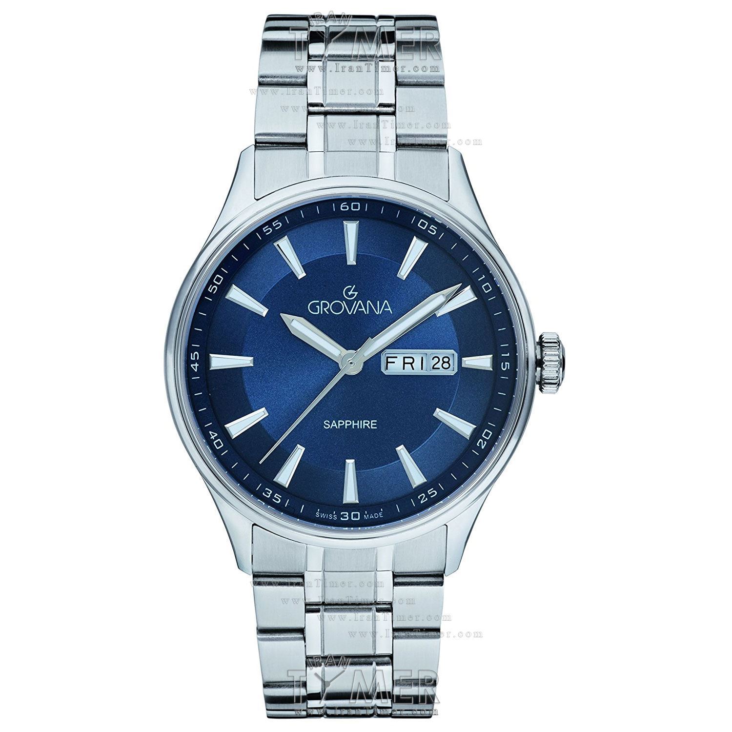 قیمت و خرید ساعت مچی مردانه گرووانا(GROVANA) مدل 1194-1135 کلاسیک | اورجینال و اصلی