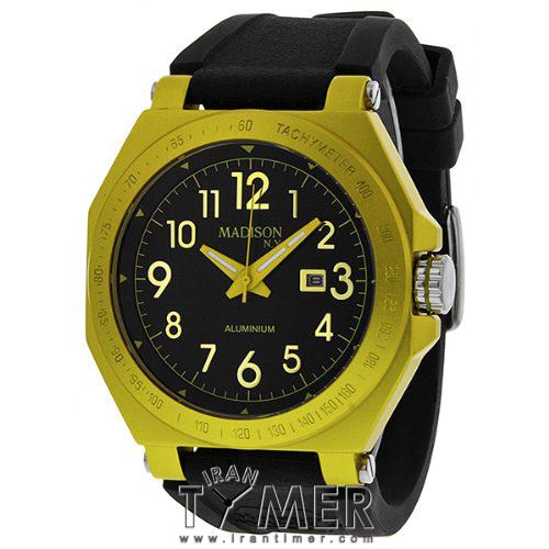 قیمت و خرید ساعت مچی مردانه زنانه مدیسون(MADISON) مدل G4452-12 اسپرت | اورجینال و اصلی