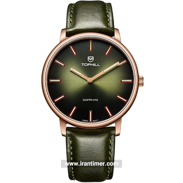 قیمت و خرید ساعت مچی مردانه تاپ هیل(TOPHILL) مدل AST006G.PG1A57 کلاسیک | اورجینال و اصلی
