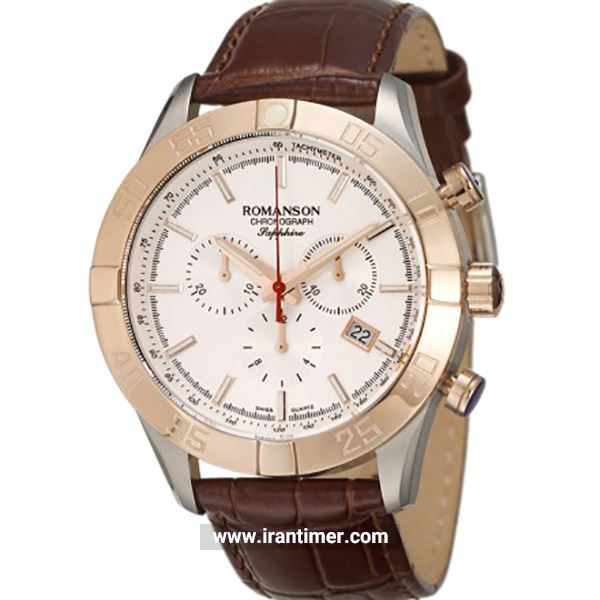 قیمت و خرید ساعت مچی مردانه رومانسون(ROMANSON) مدل TL8A12HMNJASR5-W کلاسیک | اورجینال و اصلی