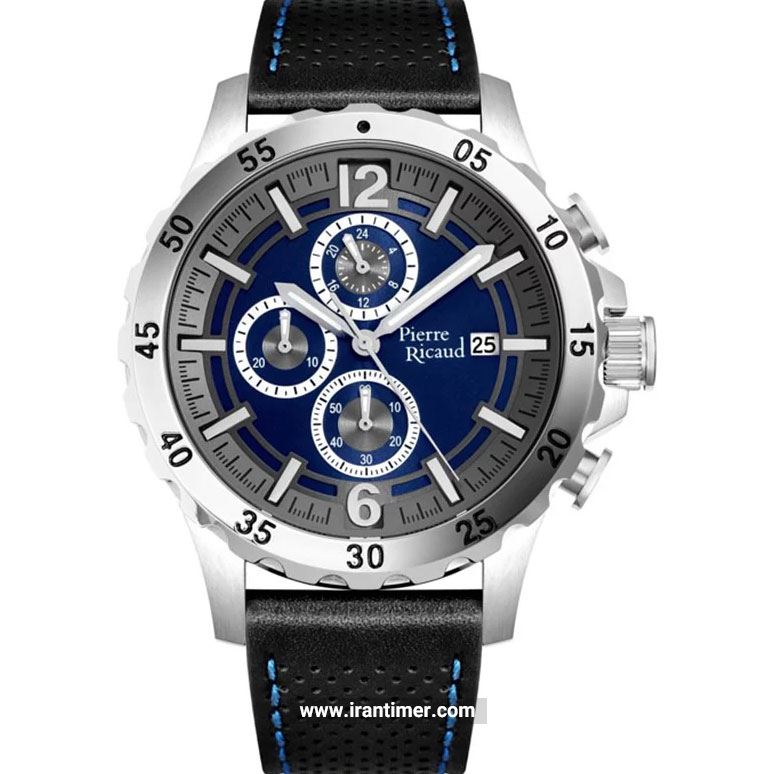 قیمت و خرید ساعت مچی مردانه پیر ریکو(Pierre Ricaud) مدل P60040.5255CH کلاسیک | اورجینال و اصلی
