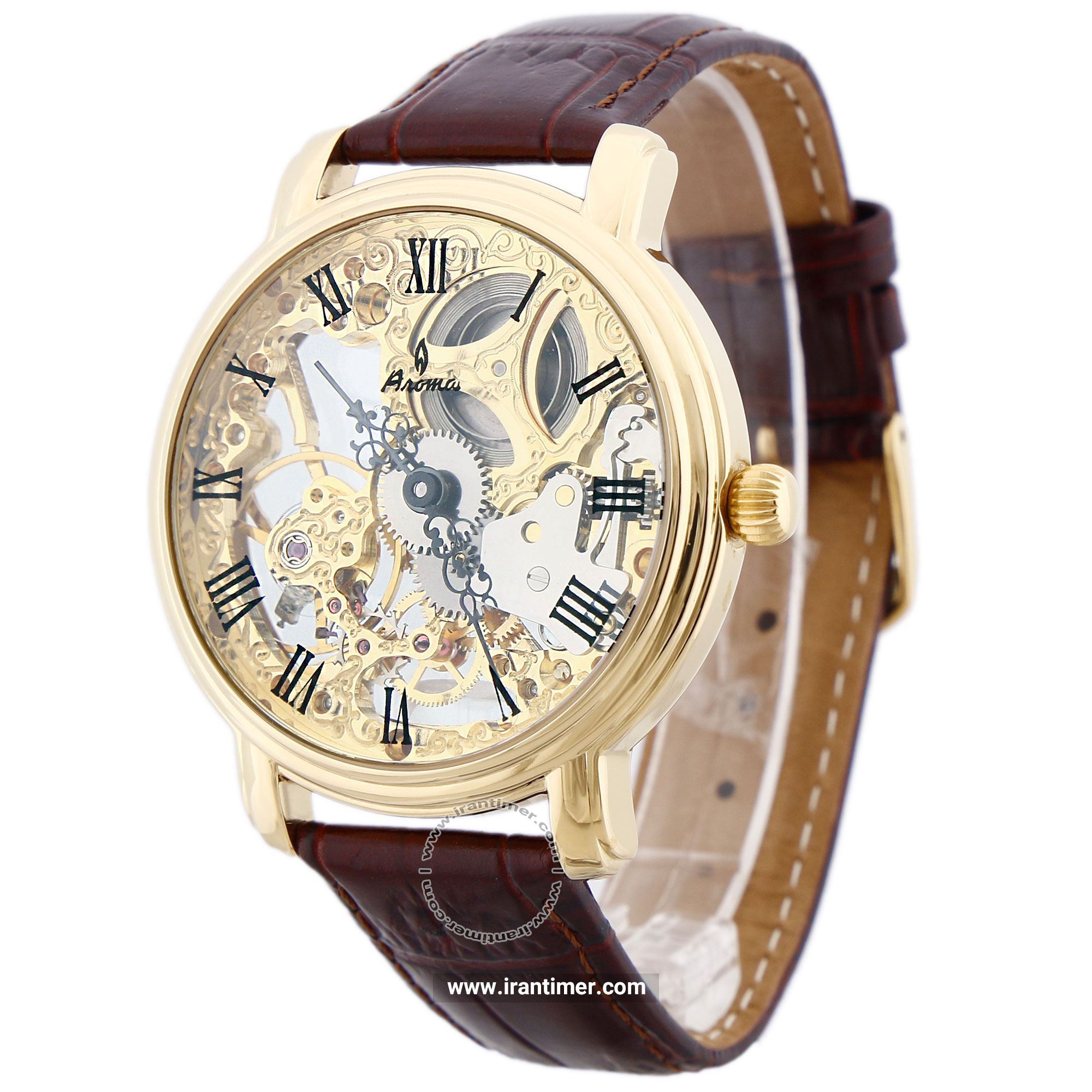 قیمت و خرید ساعت مچی مردانه آروما(AROMA) مدل MSKS90GE-SK1 کلاسیک | اورجینال و اصلی