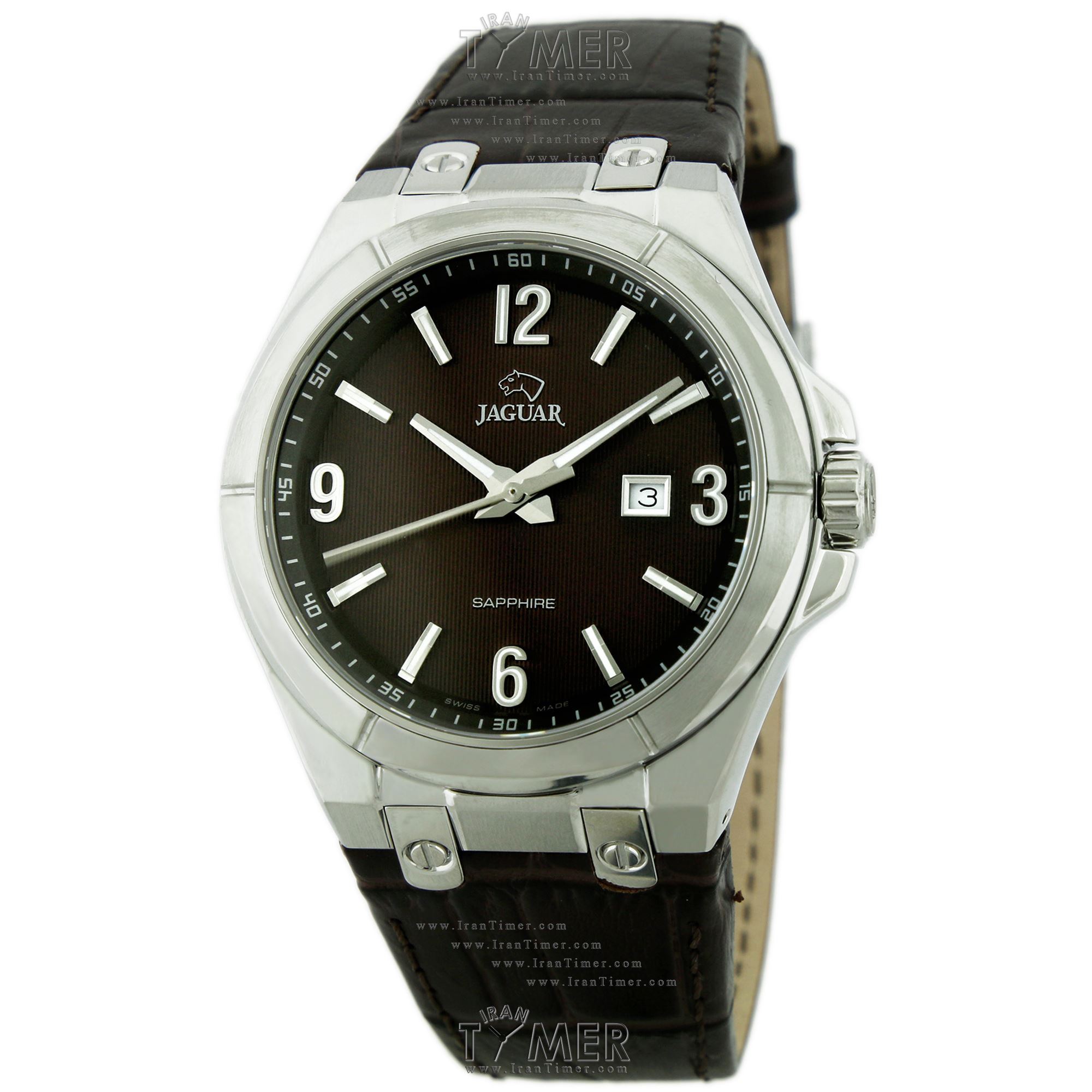 قیمت و خرید ساعت مچی مردانه جگوار(JAGUAR) مدل J666/3 کلاسیک | اورجینال و اصلی