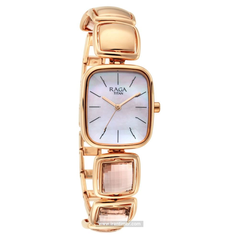 قیمت و خرید ساعت مچی زنانه تایتِن(TITAN) مدل 95136WM01 کلاسیک فشن | اورجینال و اصلی